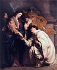 Blessed Joseph Hermann by Sir Antony van Dyck